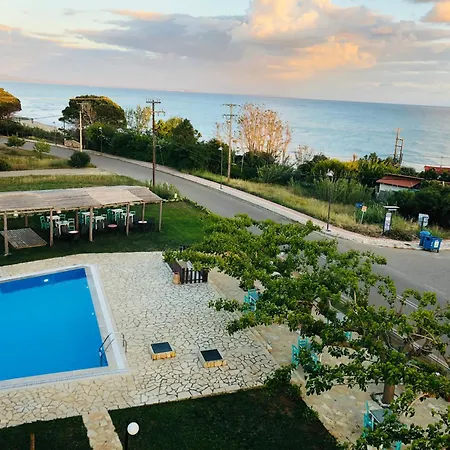 Glyfa Beach Hotel Vartholomio Exterior photo